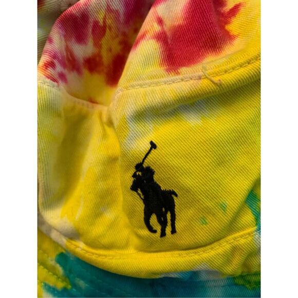 Polo Ralph Lauren Tie Dye bucket hat size L XL NEW WITH TAGS - Picture 3 of 6